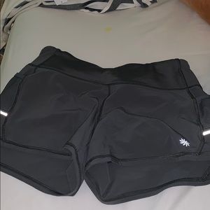 dark grey athleta shorts women’s size XXS